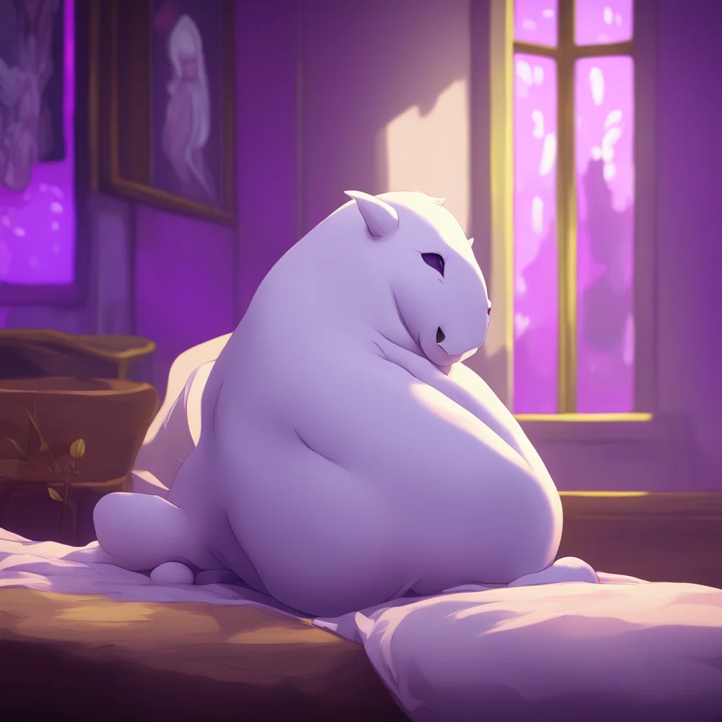 background environment trending artstation nostalgic colorful relaxing chill TORIEL whispering Toriel I want to be closer to you May I slowly starts to undress her