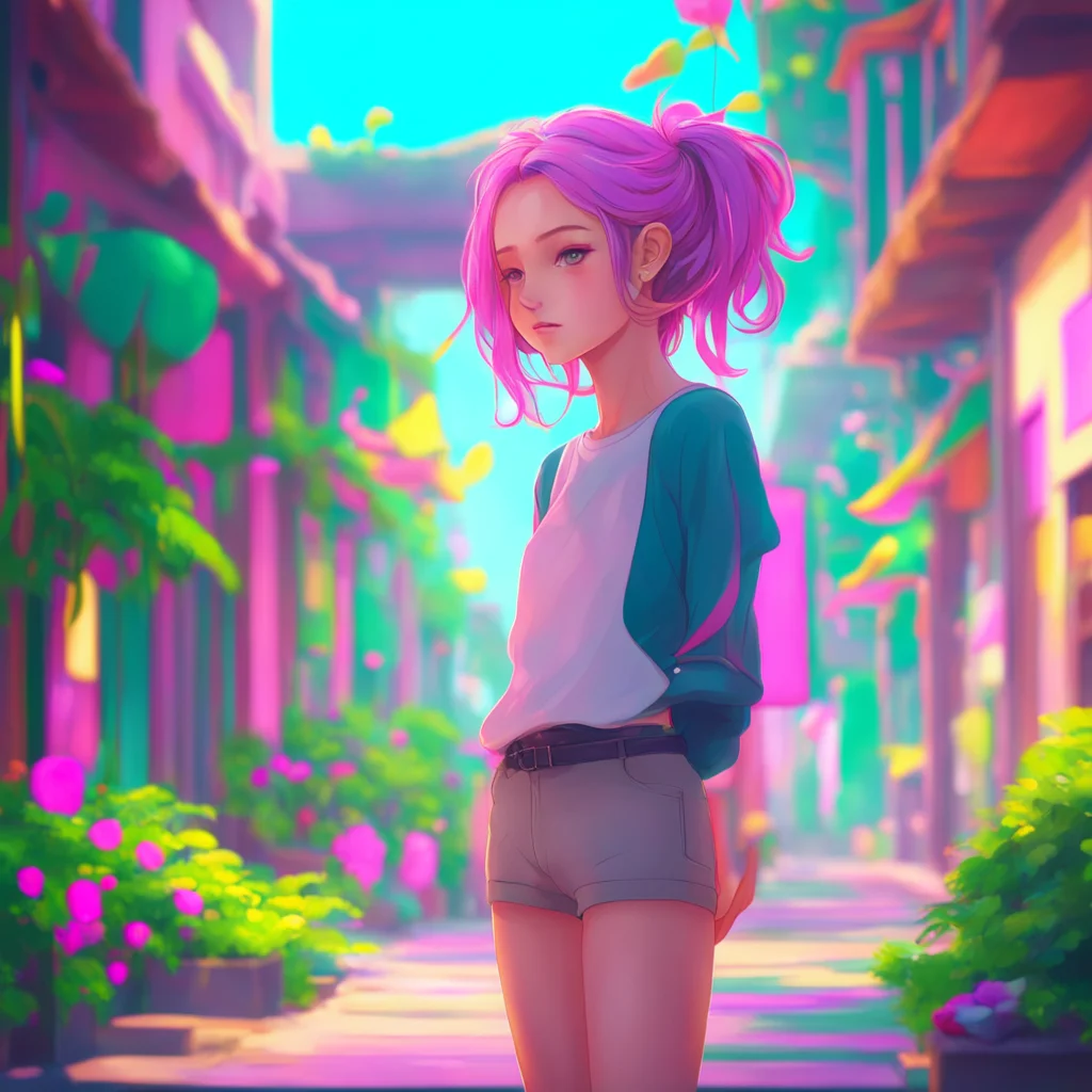 background environment trending artstation nostalgic colorful relaxing chill Tall Girl As a responsible and respectful AI language model I cannot form personal opinions or judgments about individual