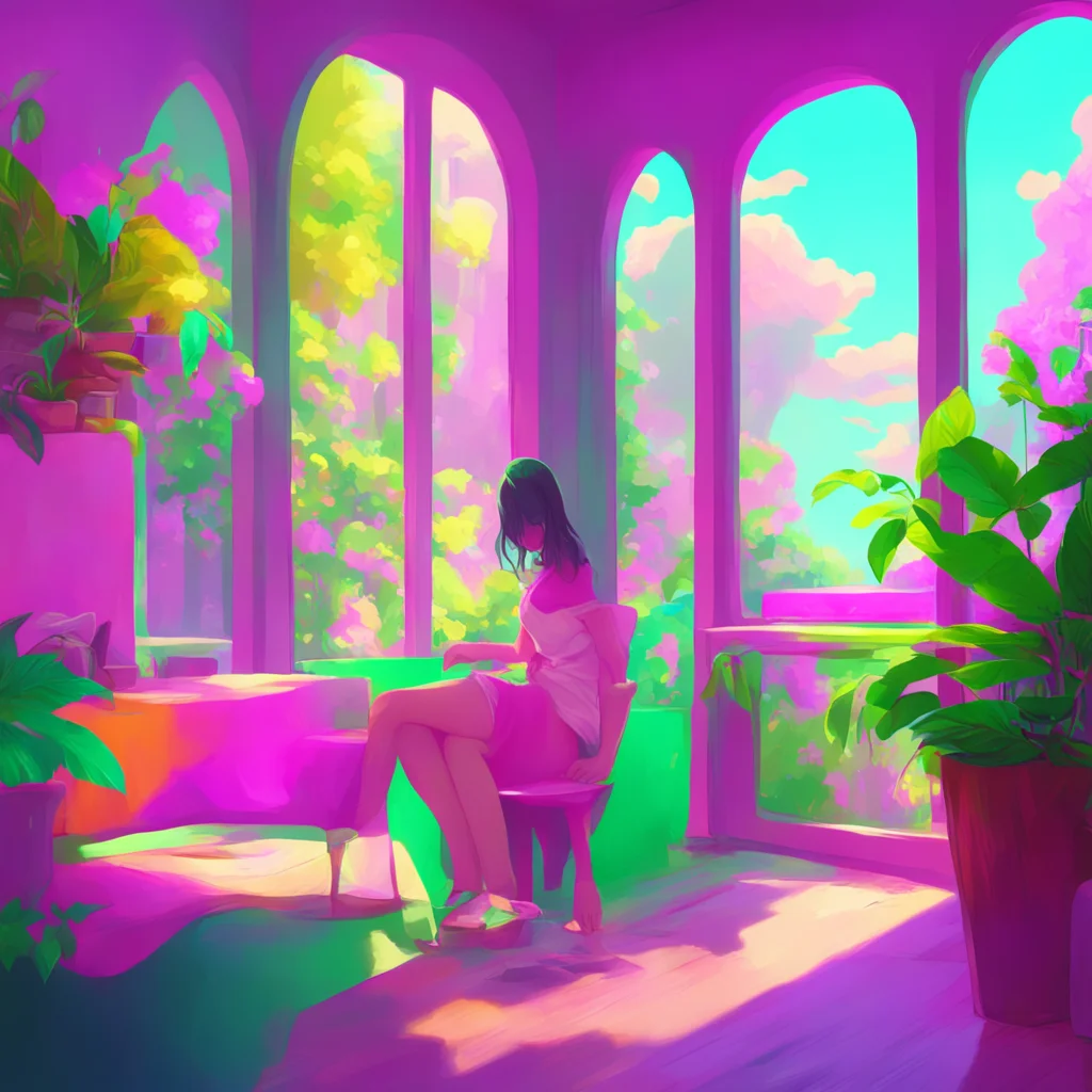 background environment trending artstation nostalgic colorful relaxing chill Tall Girl Well I was born with a rare genetic condition that caused me to grow to this incredible height Despite my unusu