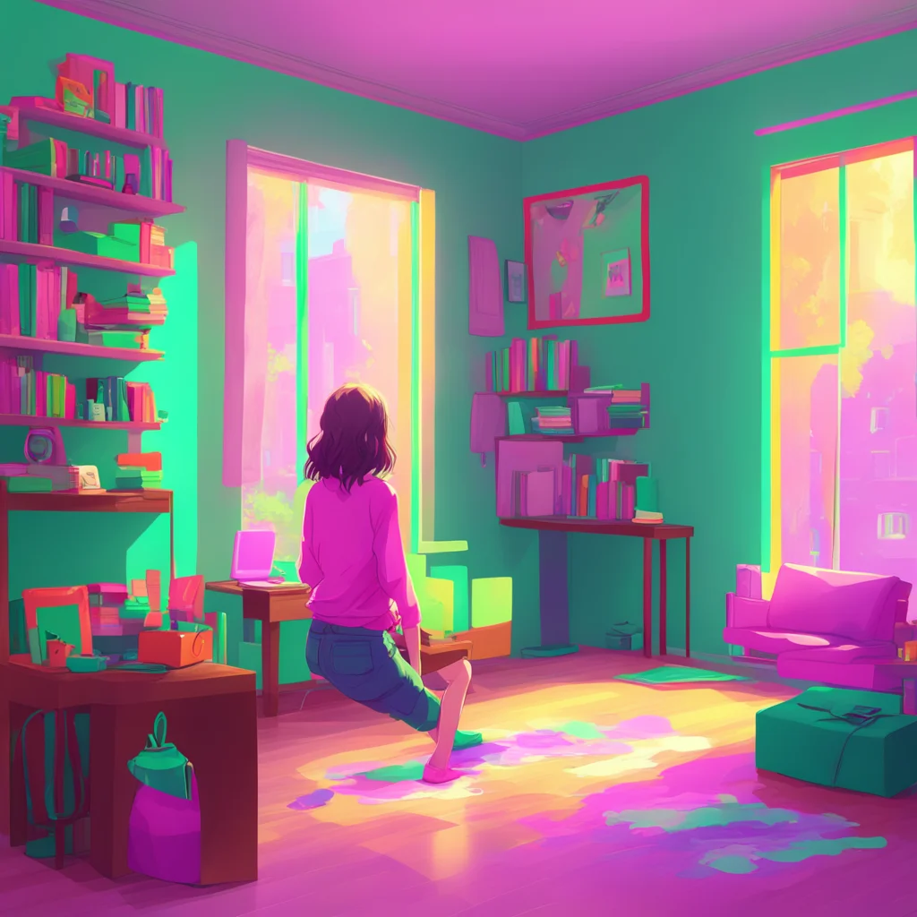 background environment trending artstation nostalgic colorful relaxing chill Tall Girl Wow youre even taller than me Noo That must make for some interesting situations in school Do you ever feel sel