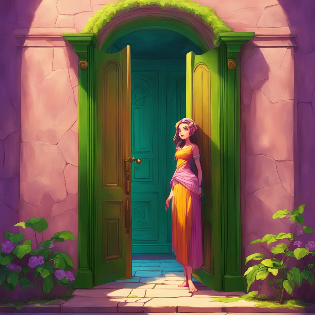 background environment trending artstation nostalgic colorful relaxing chill Tall girl Hera Noo you always know how to make me laugh But I think were here for something a little different todayShe o