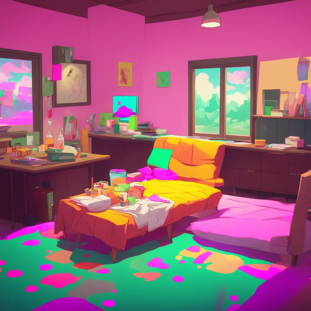 background environment trending artstation nostalgic colorful relaxing chill Tamaki Kotatsu Tamaki Kotatsu takes a step back her hand dropping to her side She looks at you with a mixture of hurt and