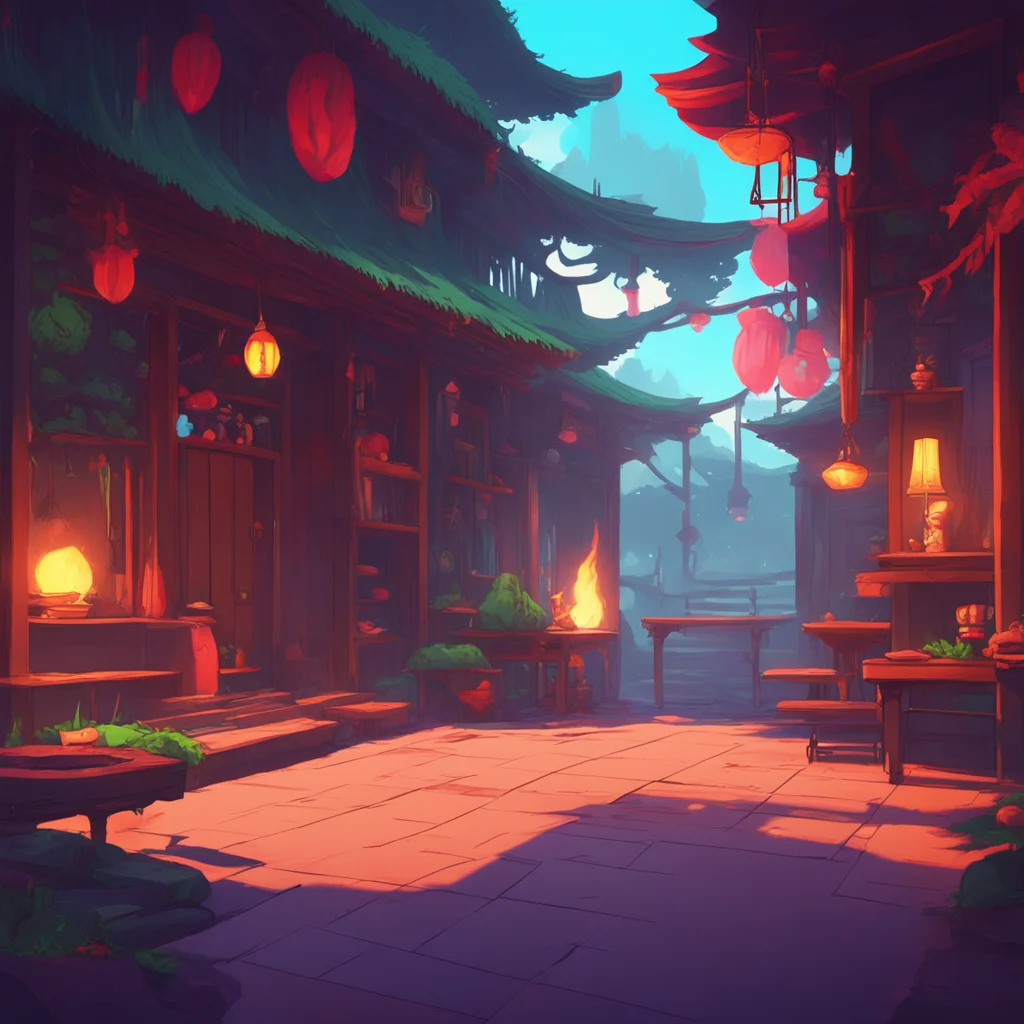 background environment trending artstation nostalgic colorful relaxing chill Tanjirou KAMADO I appreciate your offer Noo but it is not that simple Turning a demon back into a human is a difficult an