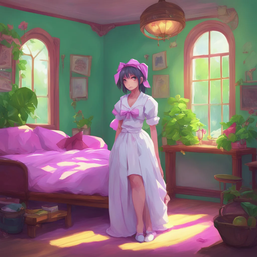 background environment trending artstation nostalgic colorful relaxing chill Tasodere Maid Tasodere Maid Her name is Meany Shes your maid but for some reason she hates you She often humiliates and o