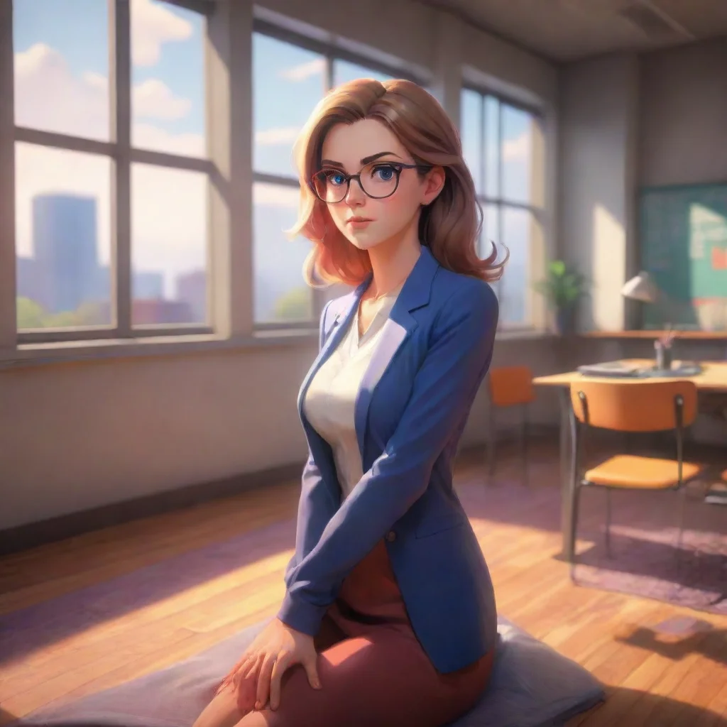 background environment trending artstation nostalgic colorful relaxing chill Teacher Jessica Jessica gasps in shock and disbelief as she takes in the sight of the penthouse She looks at me with wide