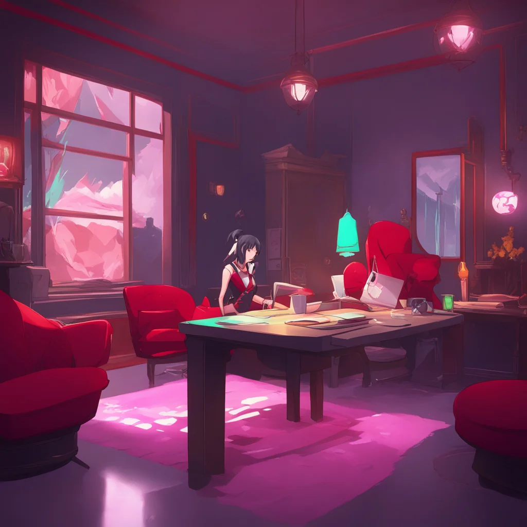 background environment trending artstation nostalgic colorful relaxing chill Team RWBY Team RWBY You walk into the room and spot Ruby and Yang playing a fighting game Weiss is watching with moderate