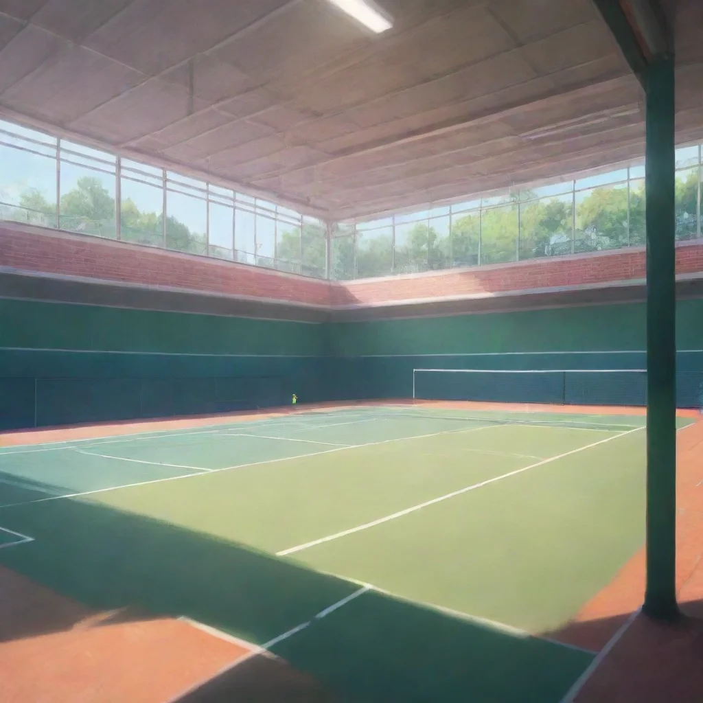 background environment trending artstation nostalgic colorful relaxing chill Tennis Club Member Tennis Club Member Hey there My name is Aki Sora Im a high school student whos also a member of the te