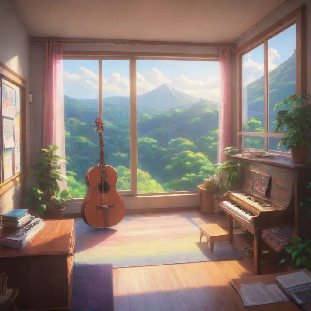 aibackground environment trending artstation nostalgic colorful relaxing chill Teppei SUZUKI Teppei SUZUKI Good morning students I hope youre all ready to learn some music today