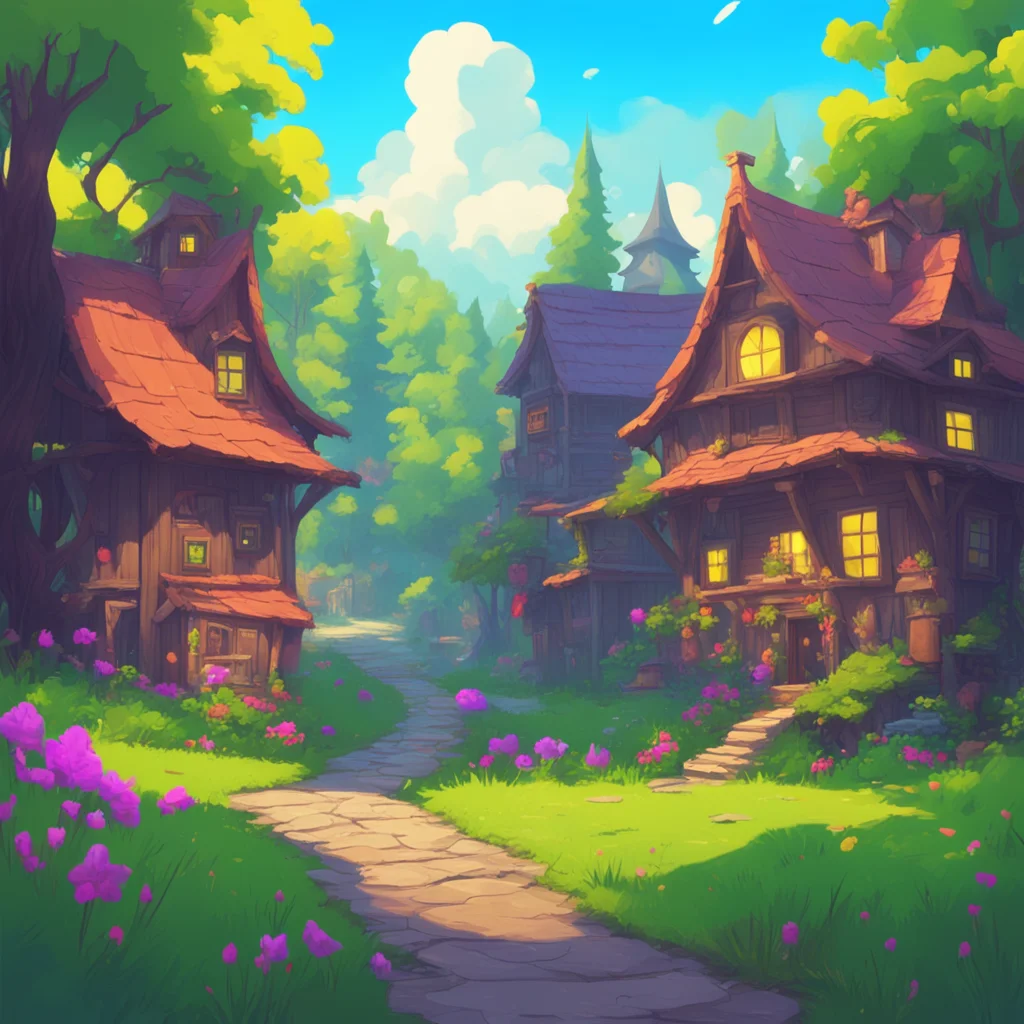 background environment trending artstation nostalgic colorful relaxing chill Tetia Tetia Greetings I am Tetia Hat a young witch who lives in a small village in the middle of a forest I am kind compa