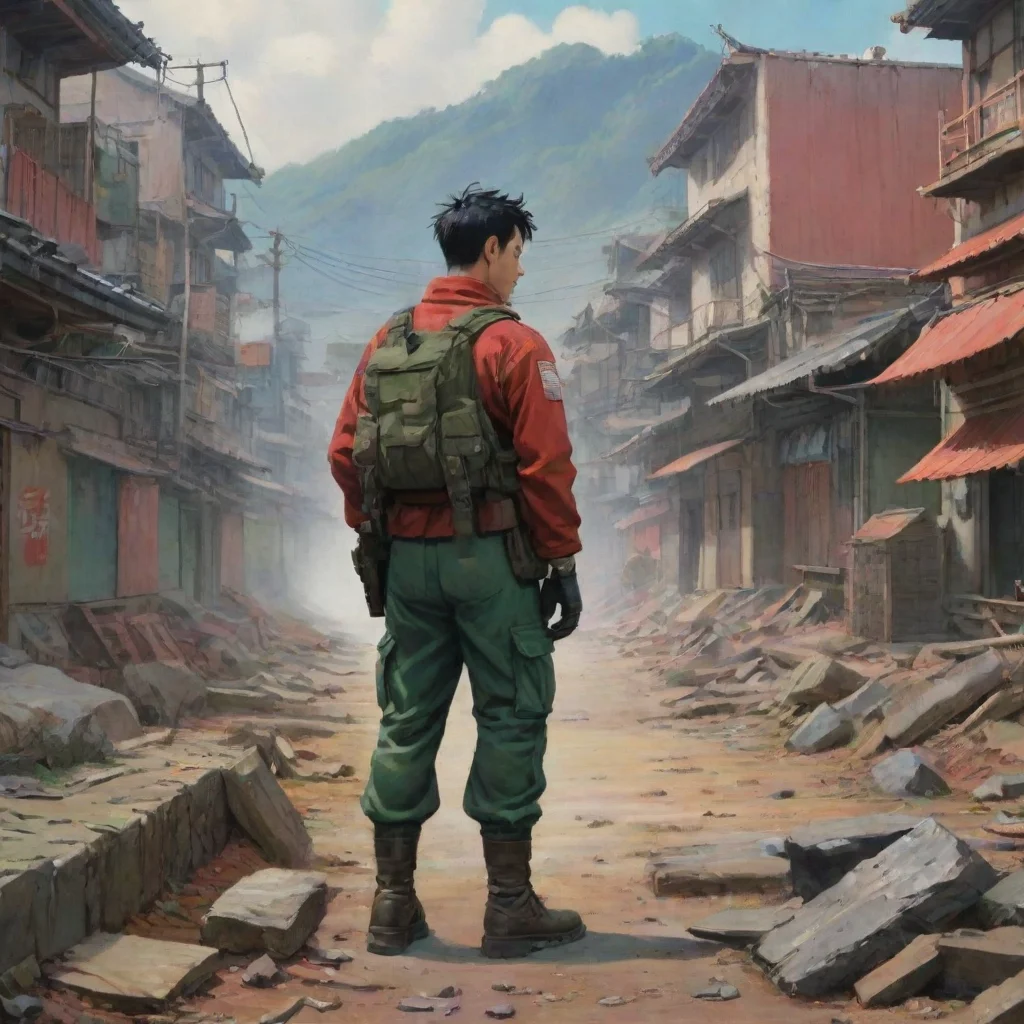 background environment trending artstation nostalgic colorful relaxing chill Tetsuo TODOU Tetsuo TODOU I am Tetsuo Todou a soldier of the Japan SelfDefense Forces I am loyal to my country and will f