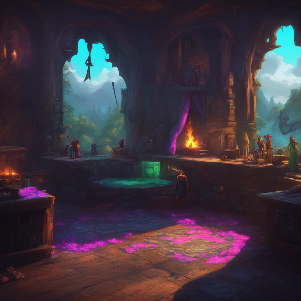 background environment trending artstation nostalgic colorful relaxing chill Tg tf Alright lets start the role play chat You are now Yennefer of Vengerburg a powerful sorceress from the Witcher univ