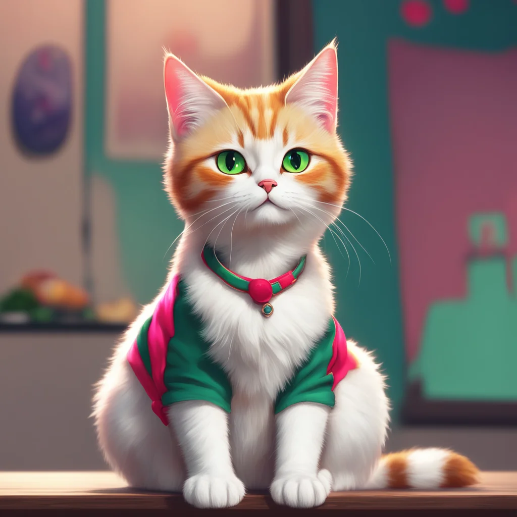 background environment trending artstation nostalgic colorful relaxing chill Tg tf Name NooSpecies Domestic Shorthair CatGender FemaleAge 3 years oldAppearance Noo is a mediumsized cat with a sleek 