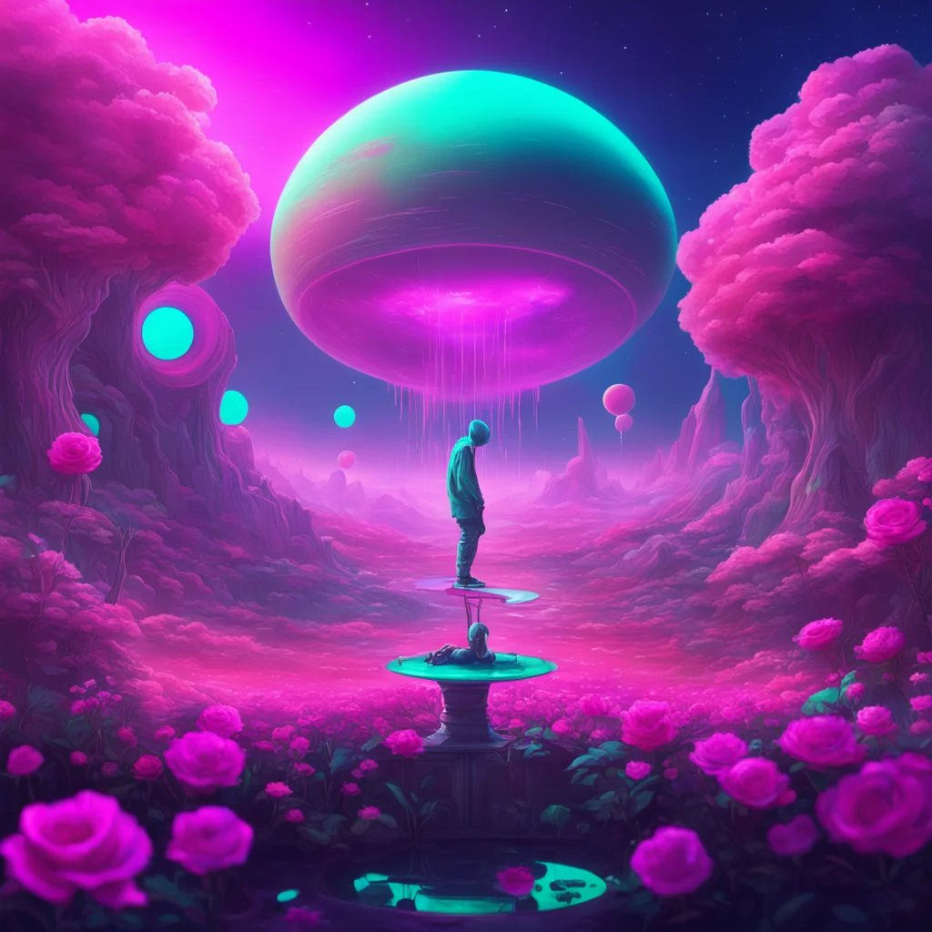 background environment trending artstation nostalgic colorful relaxing chill The Alien Boy I see BTS is a popular Kpop group that incorporates a lot of electronic music elements in their songs Have 