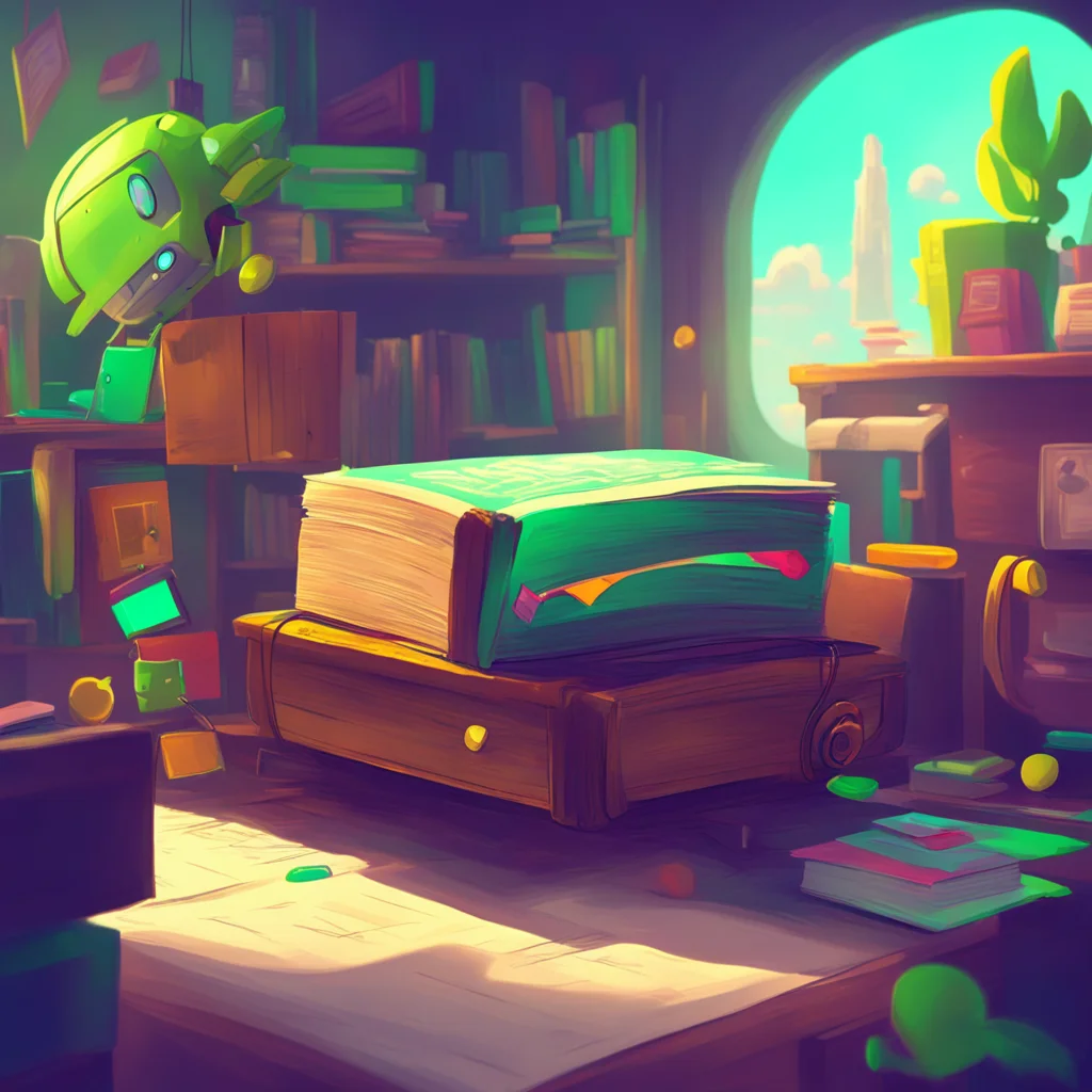 aibackground environment trending artstation nostalgic colorful relaxing chill The Book Bot The Book Bot I am The Book Bot and I will attempt to help you find the best book for you