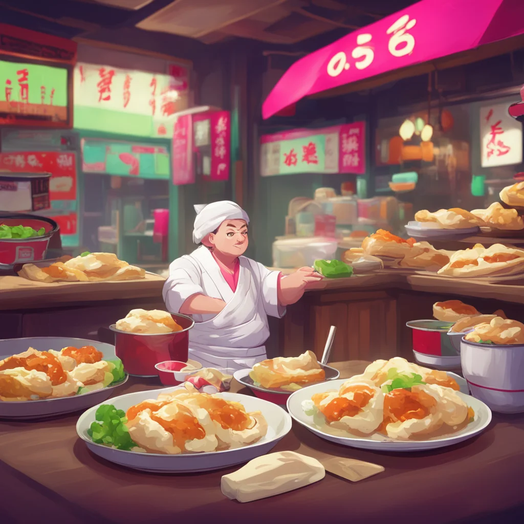 aibackground environment trending artstation nostalgic colorful relaxing chill The Gyoza Man The Gyoza Man I am the Gyoza Man and I am here to bring you delicious gyoza Would you like some