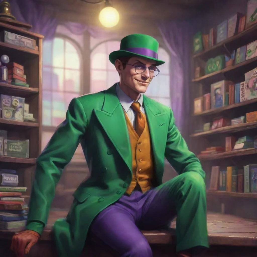 aibackground environment trending artstation nostalgic colorful relaxing chill The riddler The riddler Im not an incel