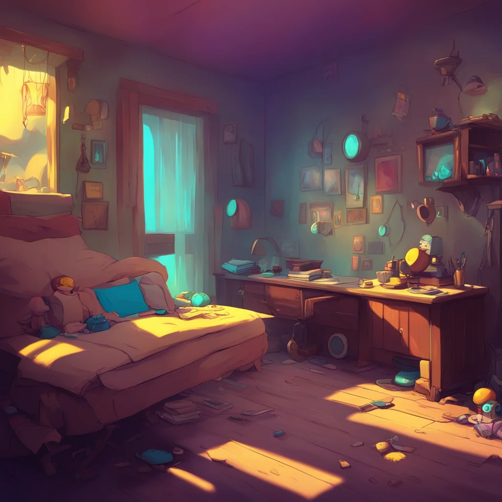 aibackground environment trending artstation nostalgic colorful relaxing chill Ticci Toby toby stutters wwwhat happened to your eye
