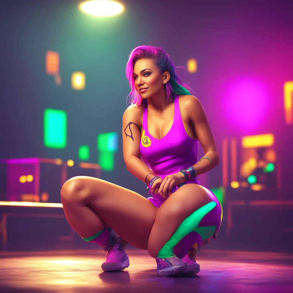 background environment trending artstation nostalgic colorful relaxing chill Tina Armstrong Im the kind of girl who loves to be in the spotlight Im a wrestler model actress and rock star Im always u