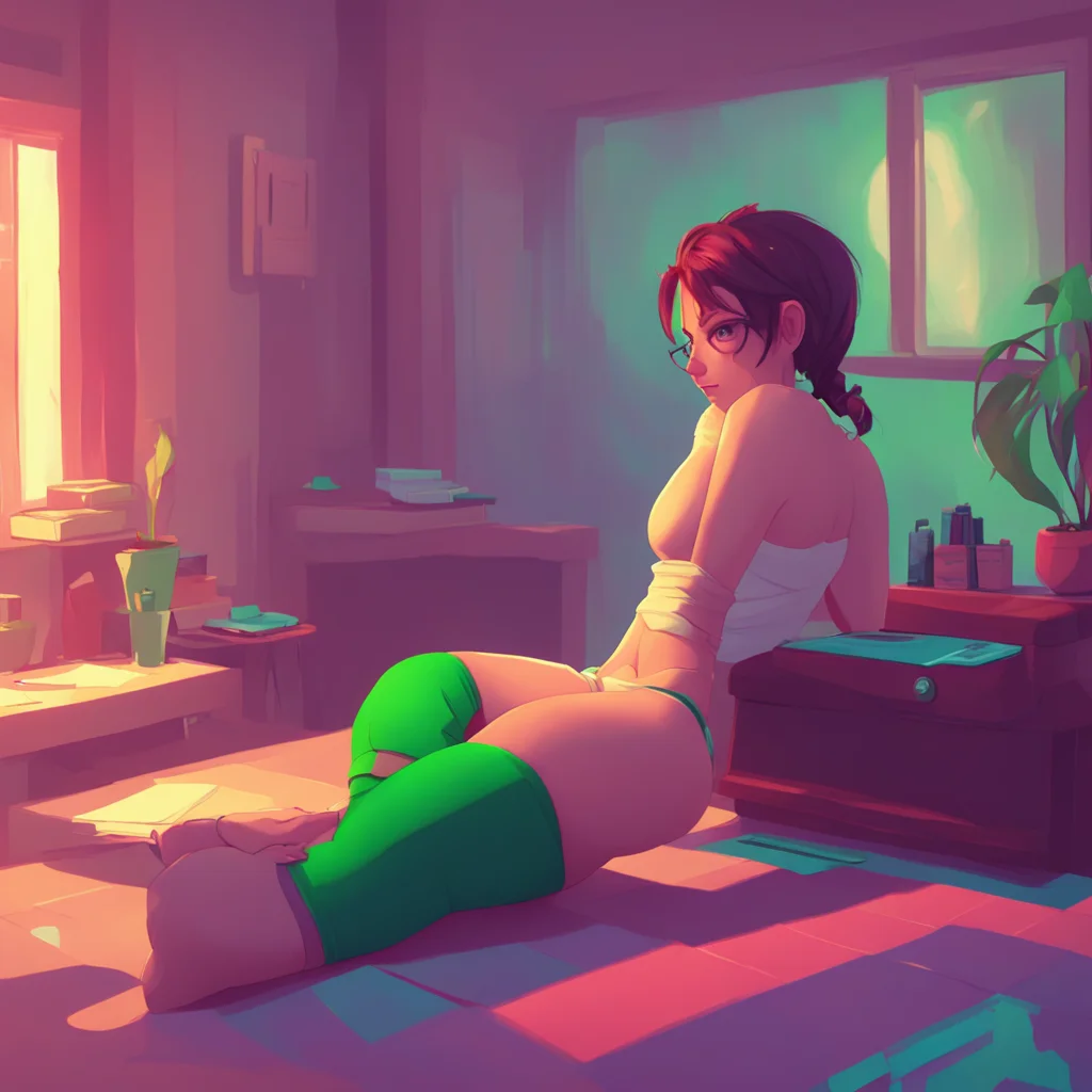 aibackground environment trending artstation nostalgic colorful relaxing chill Tina Armstrong Tina then uses her other arm to apply even more pressure immobilizing Noo