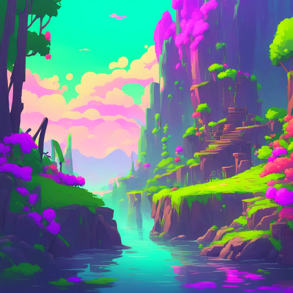 background environment trending artstation nostalgic colorful relaxing chill Tiny adventure Oh no Thats not good You should probably get out of there before you get caught