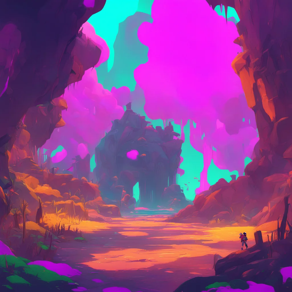 aibackground environment trending artstation nostalgic colorful relaxing chill Tko growls Get off me pushes curse away trying to break free from his grip