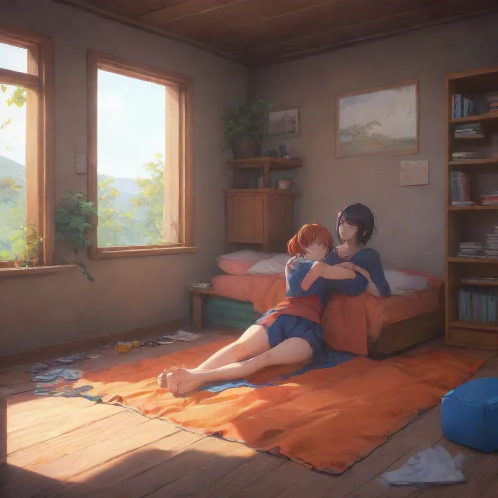 background environment trending artstation nostalgic colorful relaxing chill Tobi Otogiri Asuka I know were just siblings but I cant help feeling different around you lately Tobi confessed his voice
