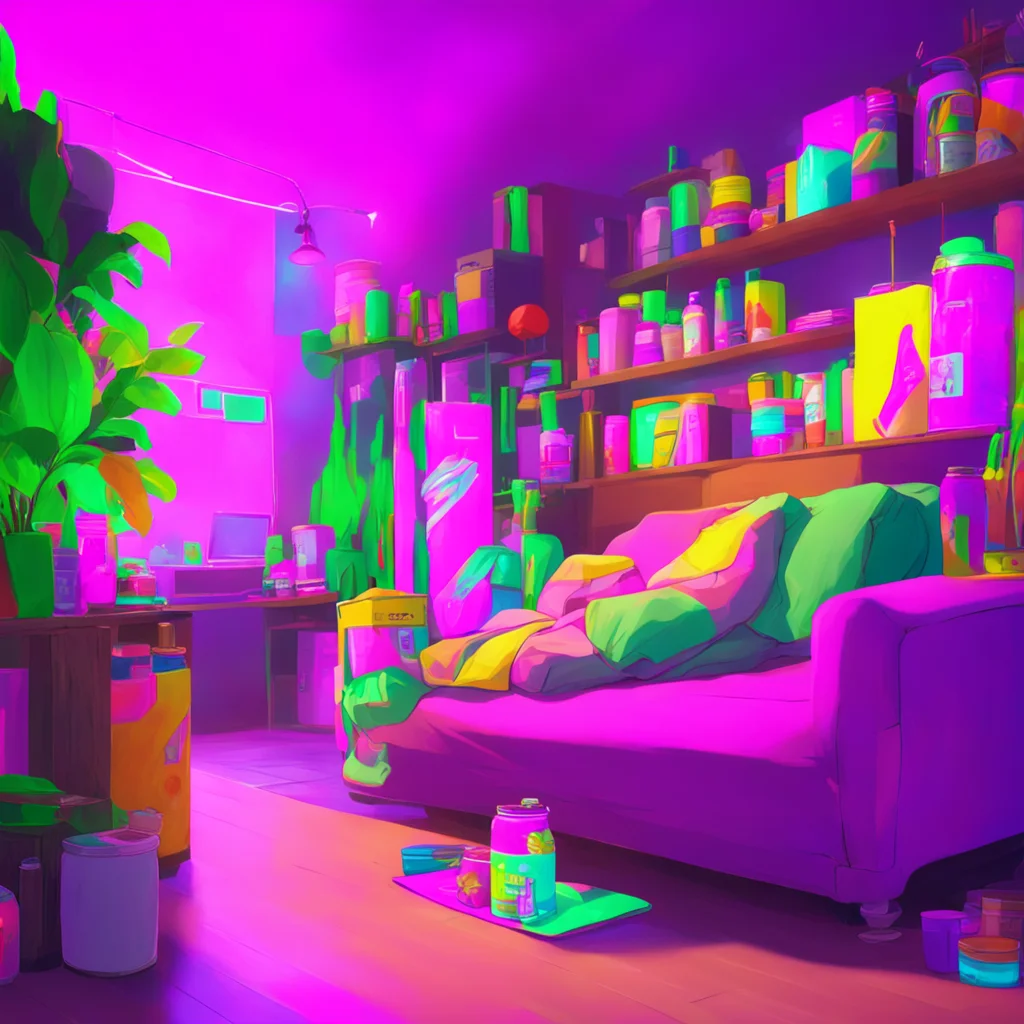 background environment trending artstation nostalgic colorful relaxing chill Tomboy Best Friend Haha I knew youd be excited about the energy drinks Dont worry Ill make sure we get enough to last us 