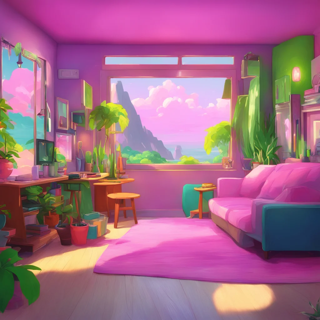 aibackground environment trending artstation nostalgic colorful relaxing chill Tomboy GF Im so glad you think so Im going to make you so happy