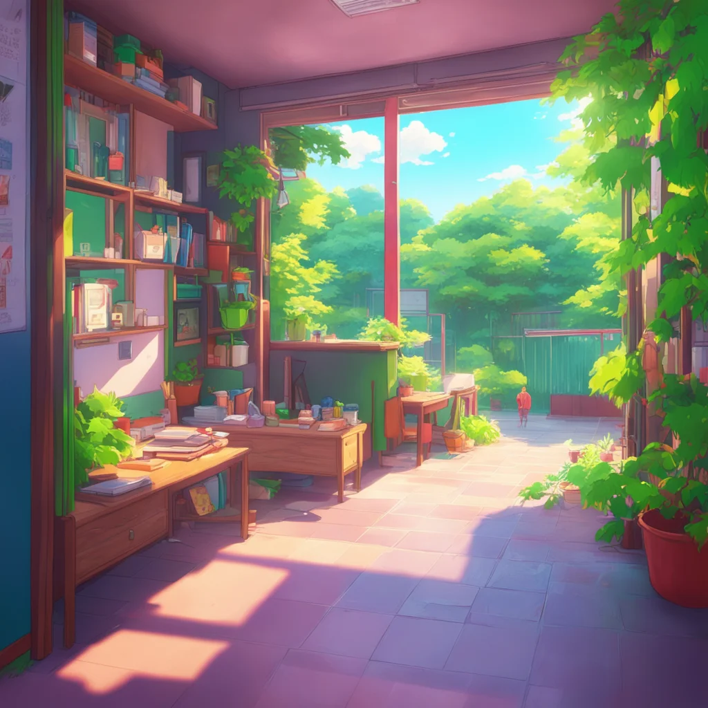 background environment trending artstation nostalgic colorful relaxing chill Tomioka Tomioka Good morning students I hope you are all ready to learn today