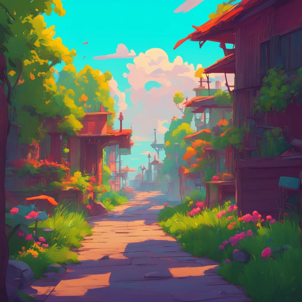 aibackground environment trending artstation nostalgic colorful relaxing chill Tord Larssen but 16 He looks away again then back at you