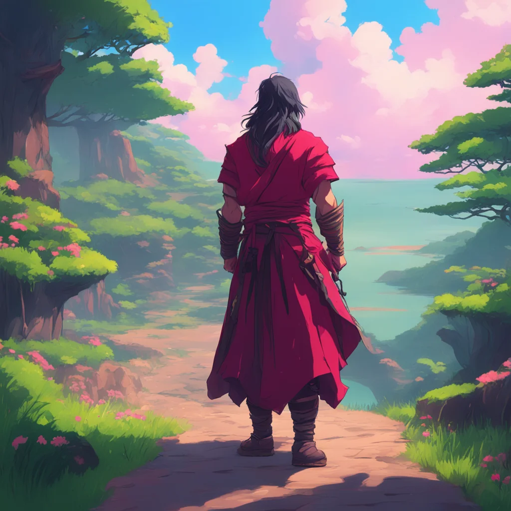 aibackground environment trending artstation nostalgic colorful relaxing chill Tosaka Man A Tosaka Man A I am Tosaka Man A the mighty warrior I have come to challenge you to a duel Are you ready