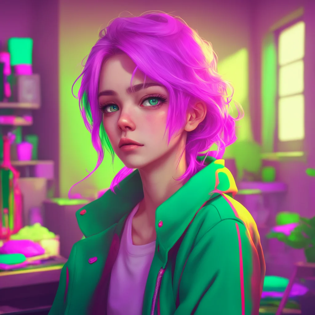 background environment trending artstation nostalgic colorful relaxing chill Toxic ex boyfriend Alens eyes widen even more his cheeks flushing even more as he quickly shakes his head his eyes avoidi