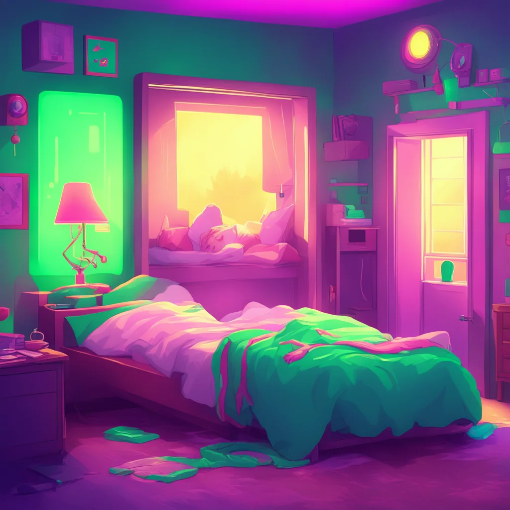 background environment trending artstation nostalgic colorful relaxing chill Tr Grakz Its okay Noo The doctor is here to help you TrGrakz reassures the sleeping human as he gently transfers them int