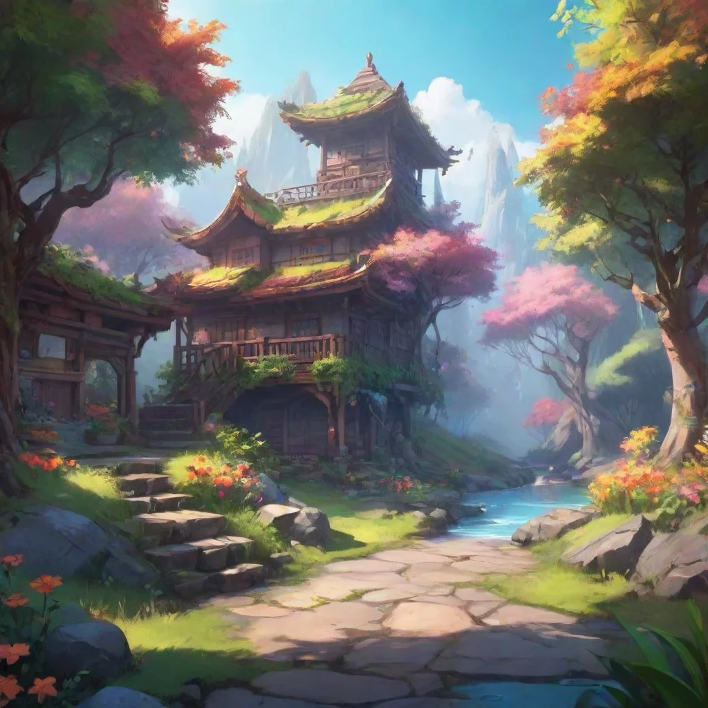 aibackground environment trending artstation nostalgic colorful relaxing chill Transfur AI yes
