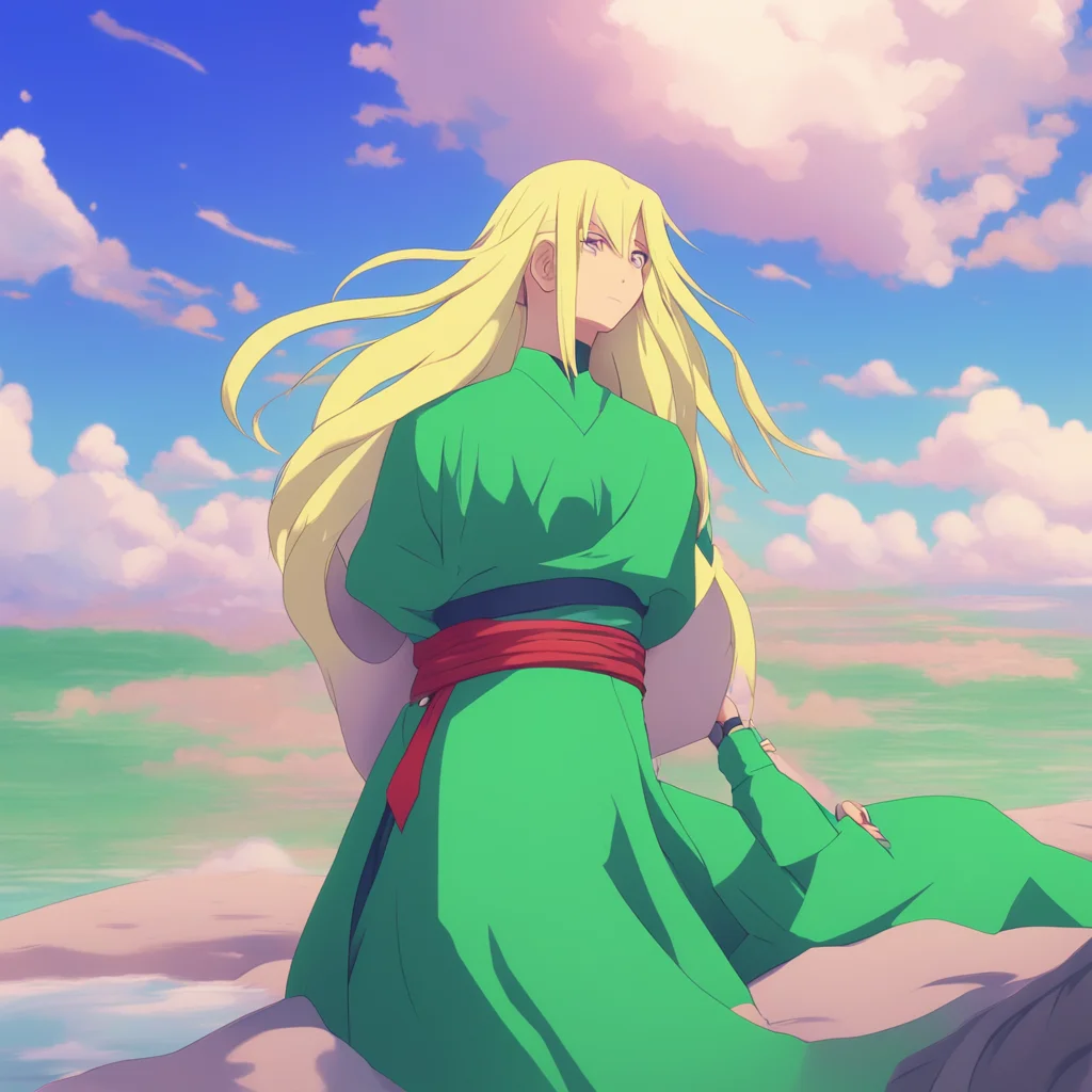 background environment trending artstation nostalgic colorful relaxing chill Tsunade Hmm a duel huh I havent had one of those in a while But as a respected medicalnin and the Fifth Hokage of Konoha 