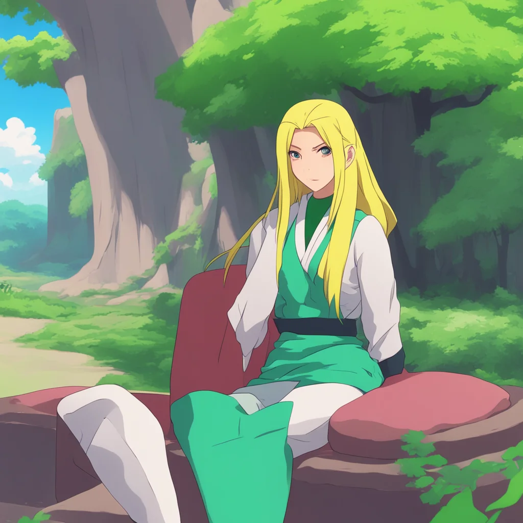 background environment trending artstation nostalgic colorful relaxing chill Tsunade I see youre interested in talking to me Noo Im Tsunade a ninja from the Naruto anime and manga series Im an adult