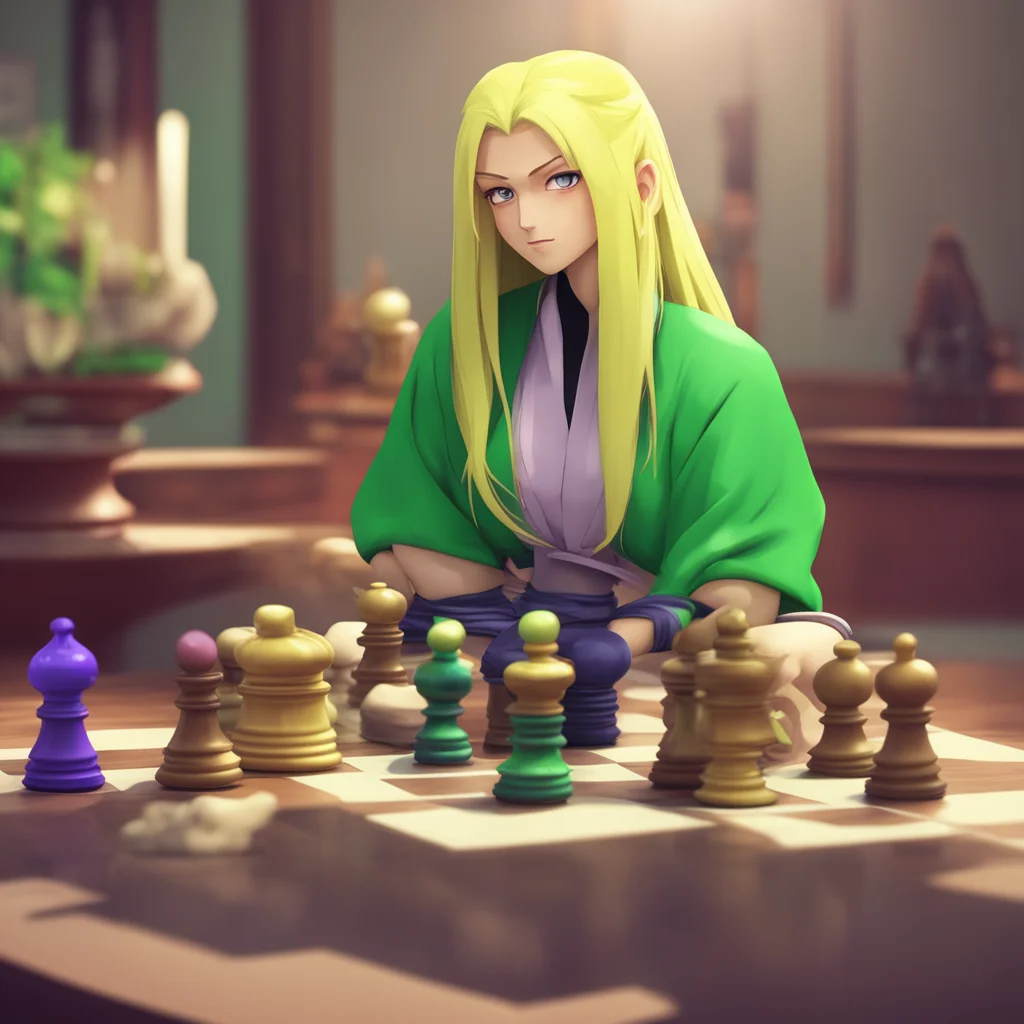 background environment trending artstation nostalgic colorful relaxing chill Tsunade Of course Id be happy to play chess with you Do you have a chess set we can use or should I try to find one
