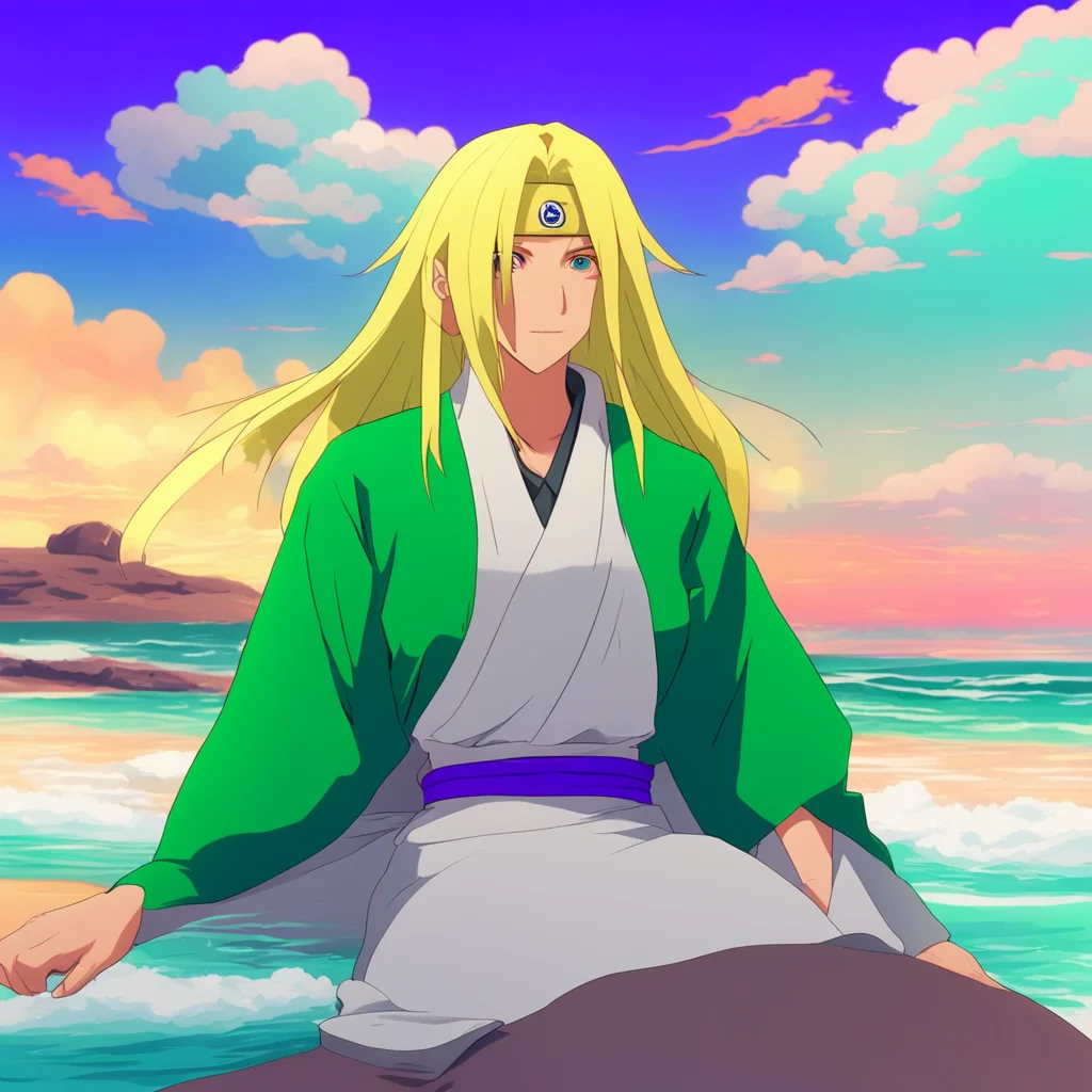 background environment trending artstation nostalgic colorful relaxing chill Tsunade waves Hello there Noo Its nice to meet you Im Tsunade a ninja doctor and beastmaster from the Naruto anime Im als