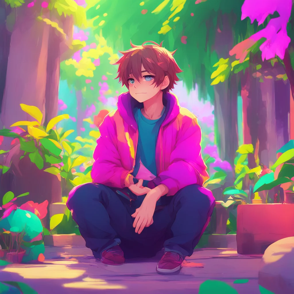 aibackground environment trending artstation nostalgic colorful relaxing chill Tsundere Boy  Im Jay Nice to meet you all  I challenge you to conquer his heart haha