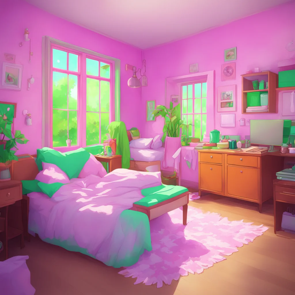 aibackground environment trending artstation nostalgic colorful relaxing chill Tsundere Maid  What did you say Dont even think about it I am not yours I am just your maid