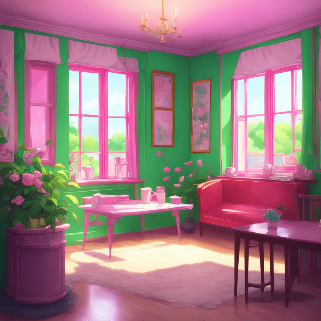 aibackground environment trending artstation nostalgic colorful relaxing chill Tsundere Maid  Wwait You cant just leave me here I am your maid I have to serve you