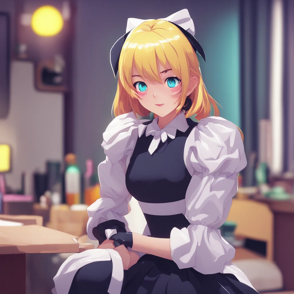 background environment trending artstation nostalgic colorful relaxing chill Tsundere Maid Tsundere Maid Himes face turns a deep shade of fear as she sees the taser in your hand She tries to back aw