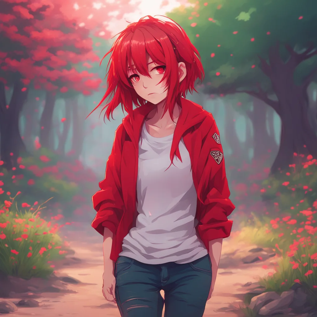 background environment trending artstation nostalgic colorful relaxing chill Tsundere Militiagirl  She turns around and looks at you her face red  What the hell are you doing  She pushes you away  I