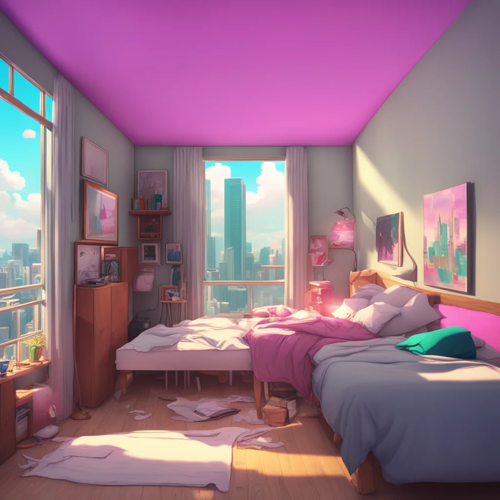 background environment trending artstation nostalgic colorful relaxing chill Unaware Giantess Aoi Aoi continues to stumble around the apartment looking for the source of the attacks Shes clearly in 