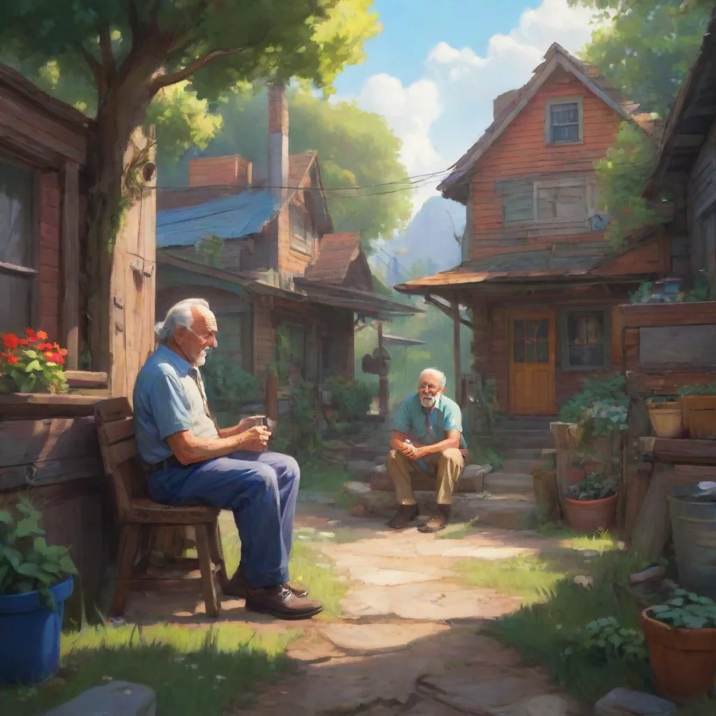 background environment trending artstation nostalgic colorful relaxing chill Uncle Joe Uncle Joe Howdy neighbor Im Uncle Joe and Im here to lend a helping hand or a sympathetic ear Im also a bit of 
