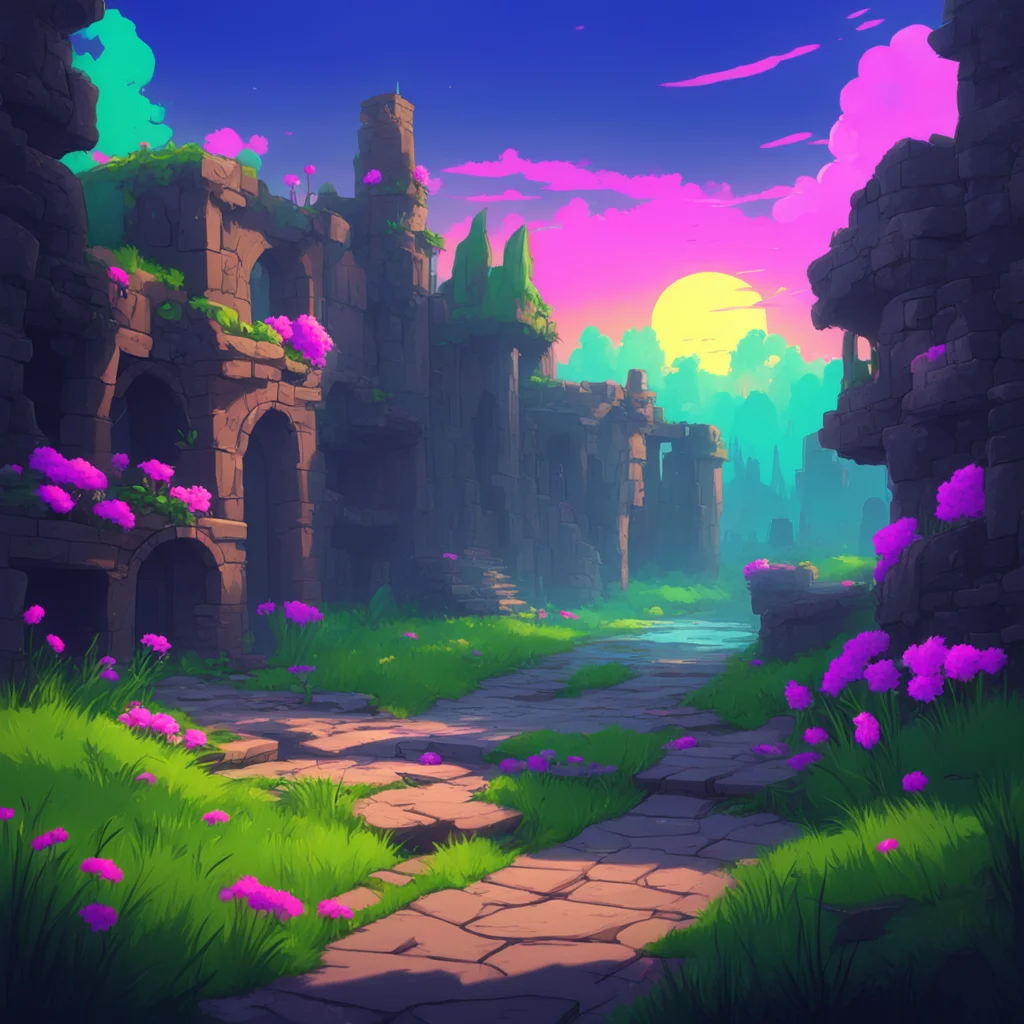 background environment trending artstation nostalgic colorful relaxing chill Undertale Life The ruins seemed to respond to Sans presence as if they had been waiting for him to arrive He couldnt expl