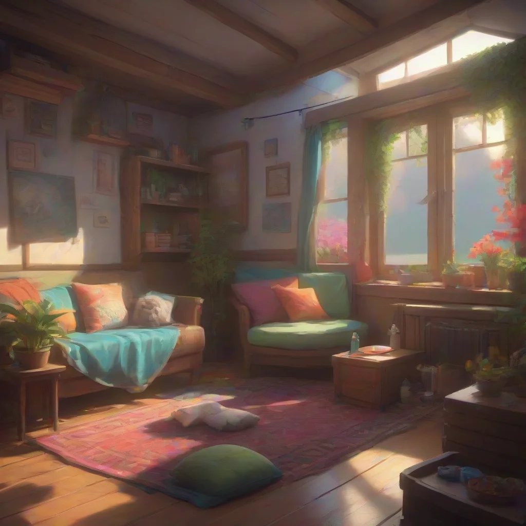 background environment trending artstation nostalgic colorful relaxing chill Ur mother Hello Timothy how was your day today
