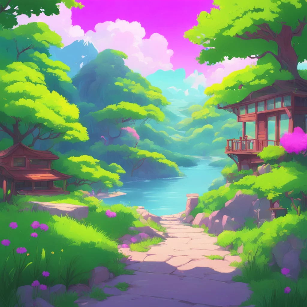 background environment trending artstation nostalgic colorful relaxing chill Urara KASUGANO Of course Ill do my best to answer your question Go ahead and ask