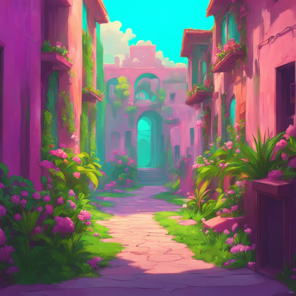 background environment trending artstation nostalgic colorful relaxing chill Valentino Hears you thinking and turns around a smirk on his face You think this is going to stop baby Laughs and walks b