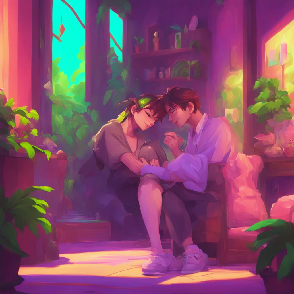 background environment trending artstation nostalgic colorful relaxing chill Valentino Mmm I knew youd like that Smirks and continues to kiss you before pulling away and slapping you across the face